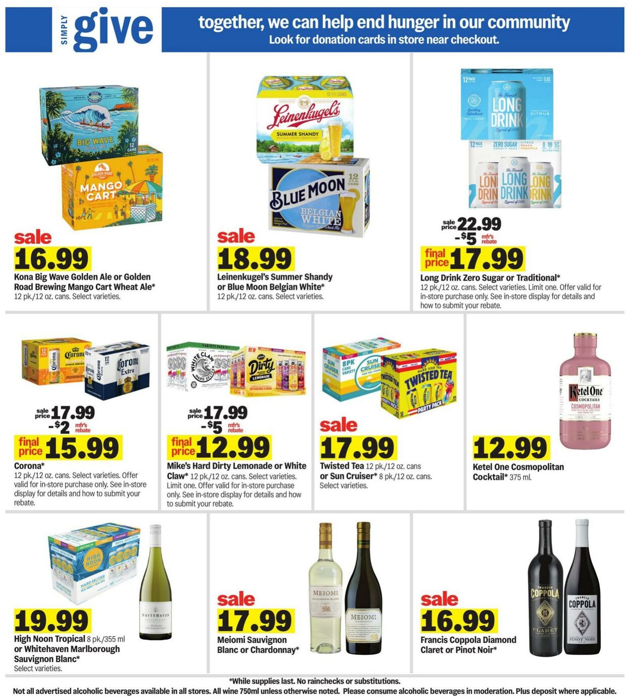 Weekly ad Meijer 06/10/2026 - 06/16/2026