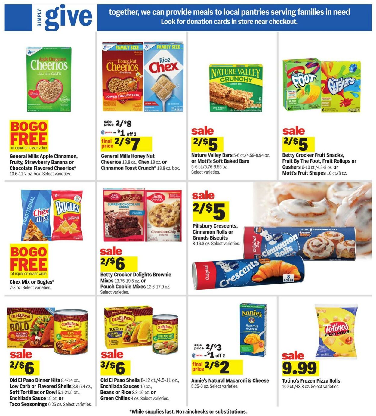 Weekly ad Meijer 06/10/2026 - 06/16/2026