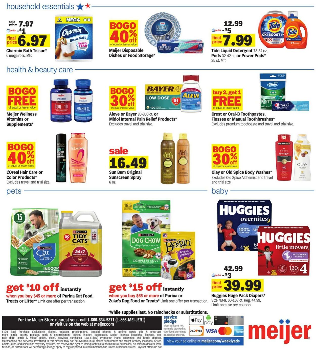 Weekly ad Meijer 06/10/2026 - 06/16/2026