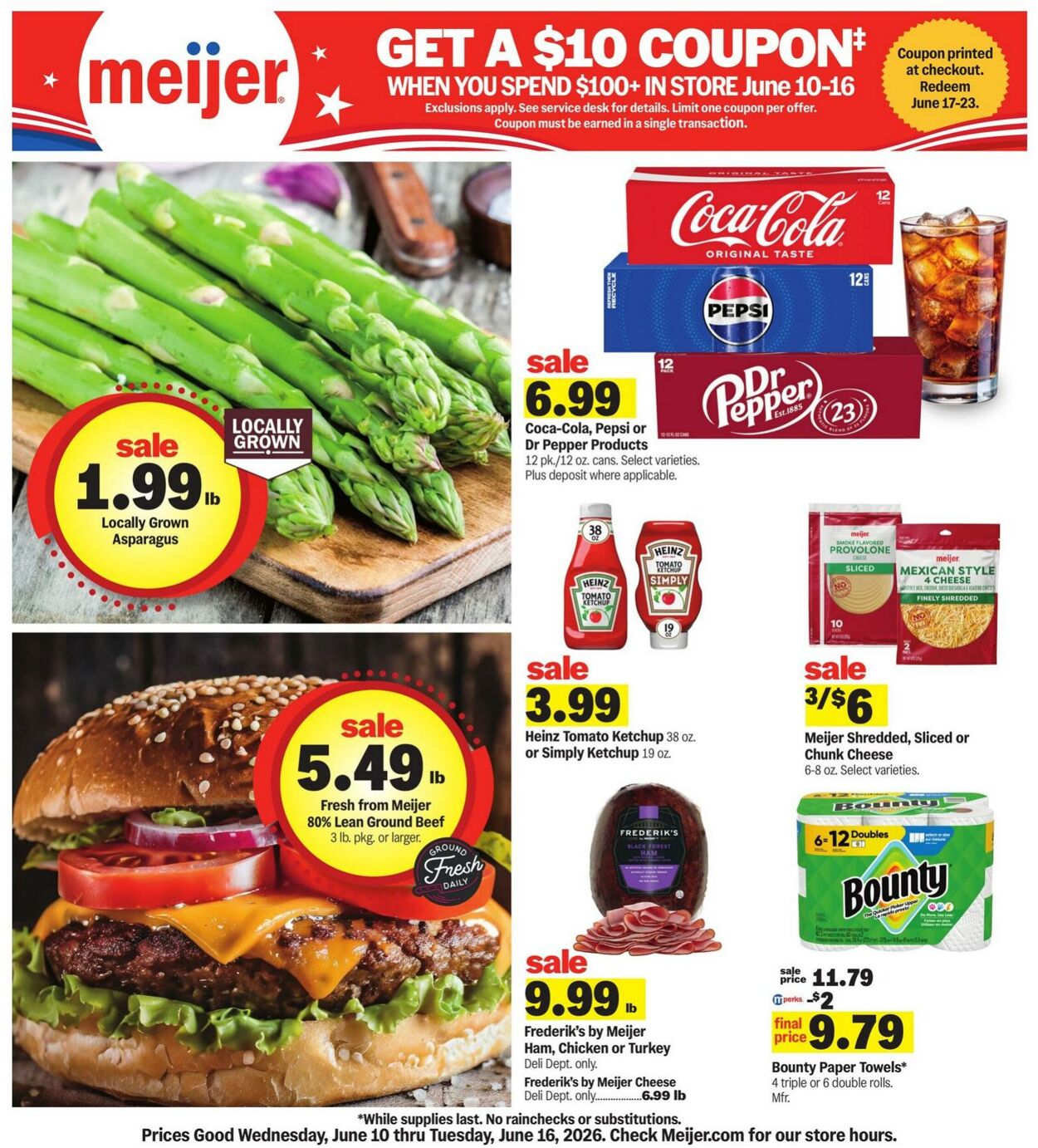 Weekly ad Meijer 06/10/2026 - 06/16/2026