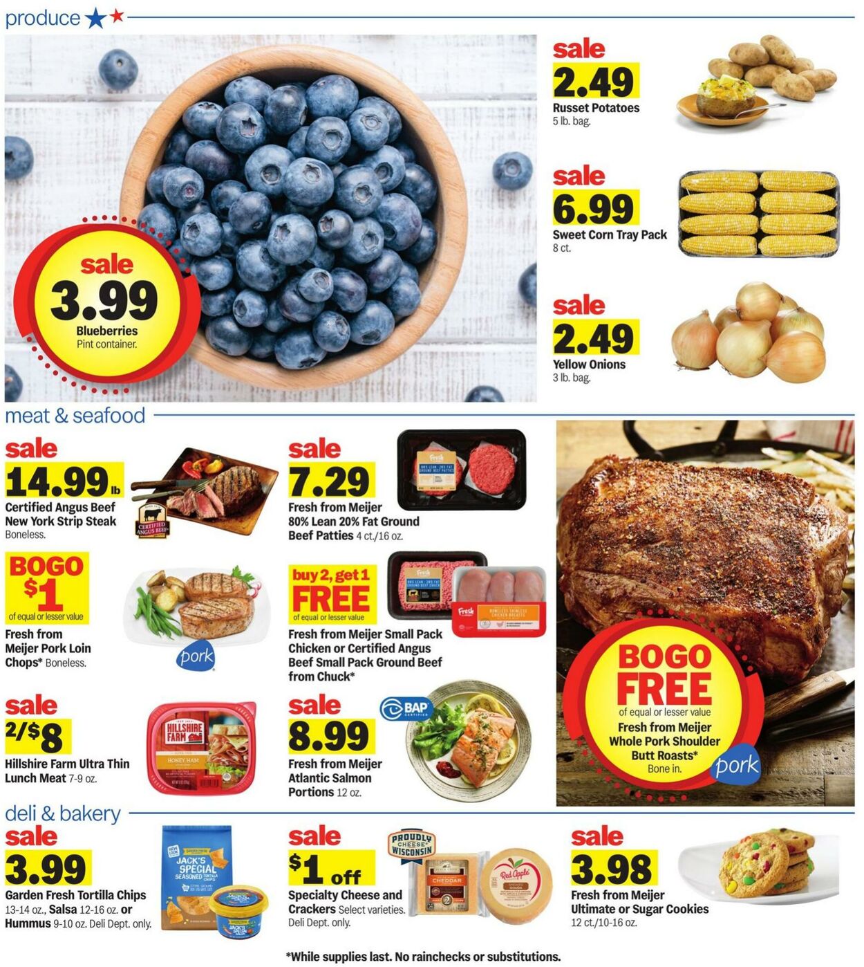 Weekly ad Meijer 06/10/2026 - 06/16/2026