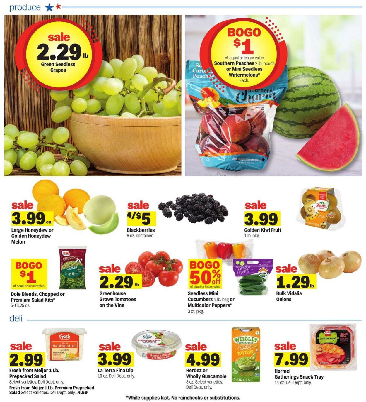 Weekly ad Meijer 06/10/2026 - 06/16/2026
