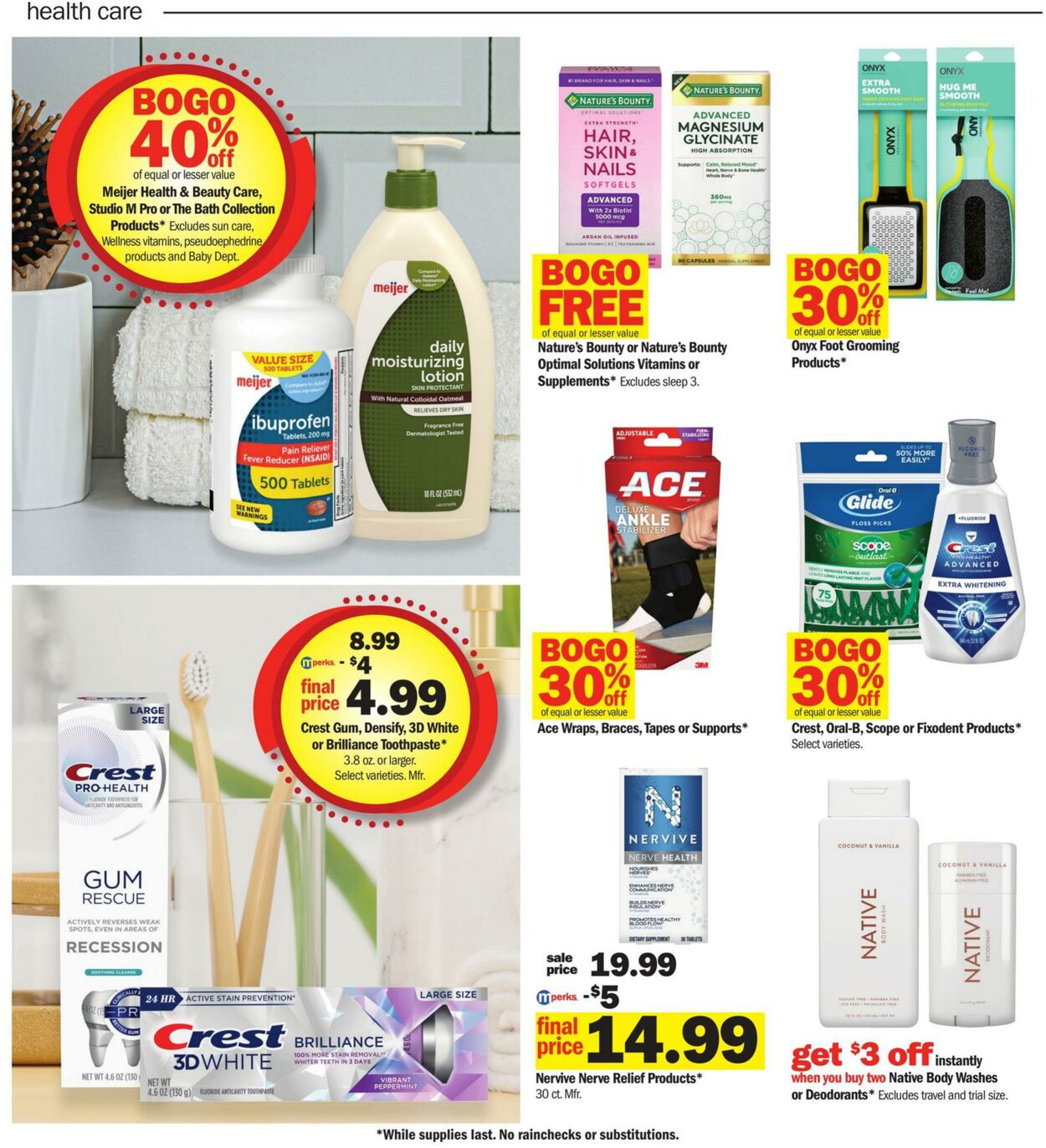 Weekly ad Meijer 06/23/2024 - 06/29/2024