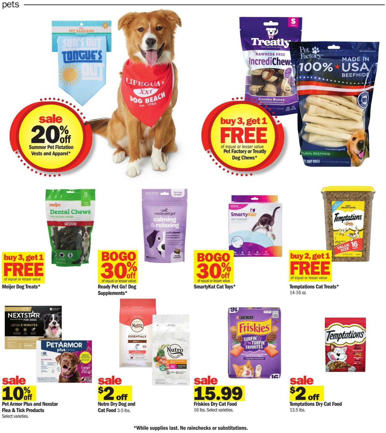 Weekly ad Meijer 06/23/2024 - 06/29/2024