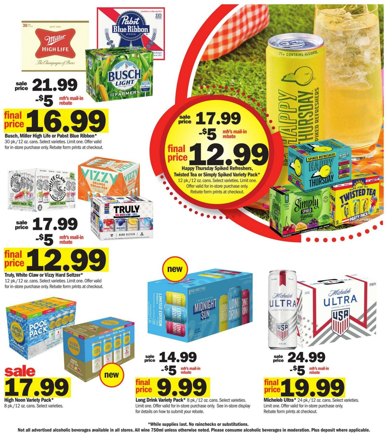 Weekly ad Meijer 06/23/2024 - 06/29/2024