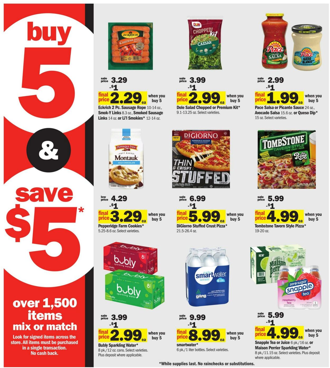 Weekly ad Meijer 06/23/2024 - 06/29/2024