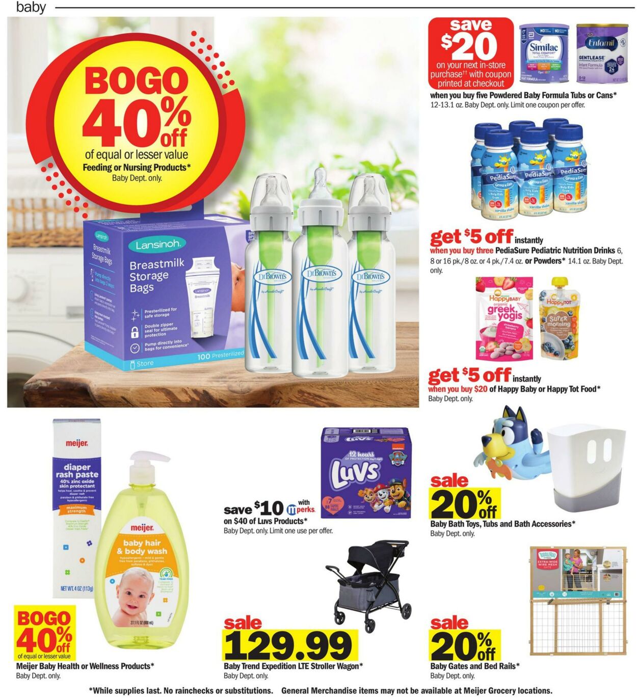 Weekly ad Meijer 06/23/2024 - 06/29/2024