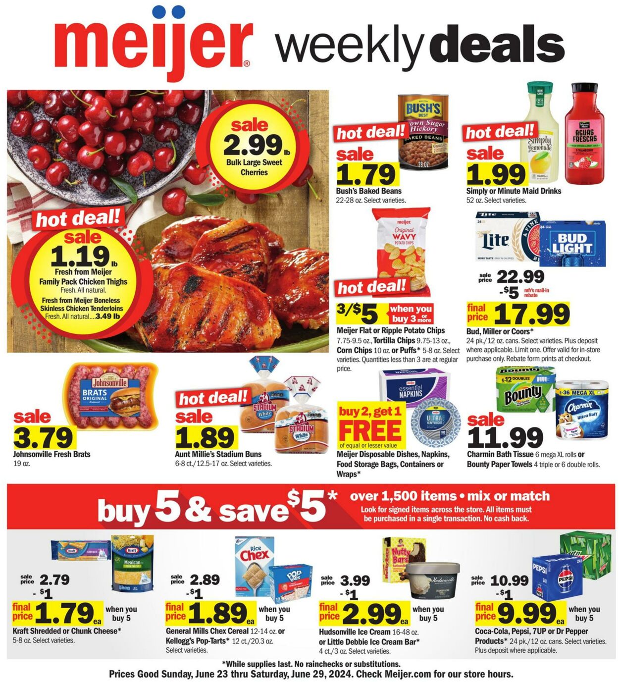 Meijer Promotional weekly ads