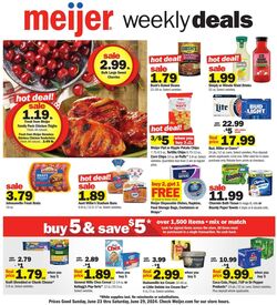Weekly ad Meijer 06/23/2024 - 06/29/2024