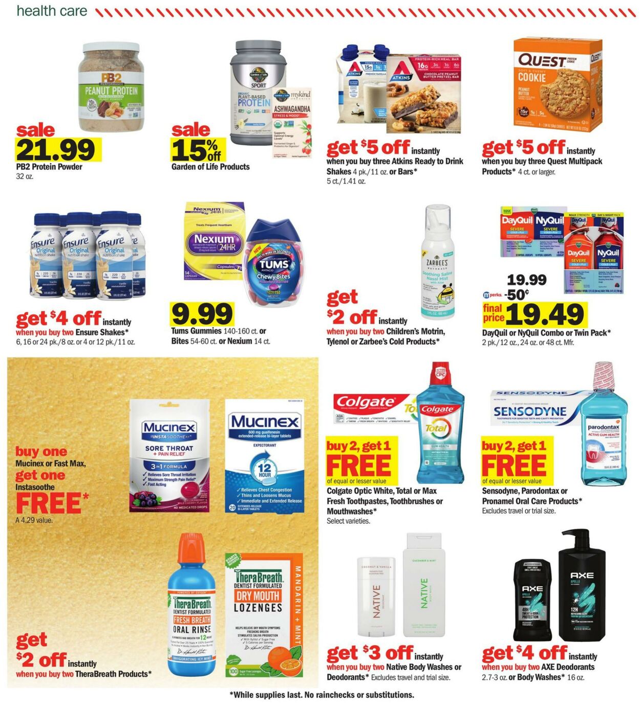 Weekly ad Meijer 11/10/2024 - 11/16/2024