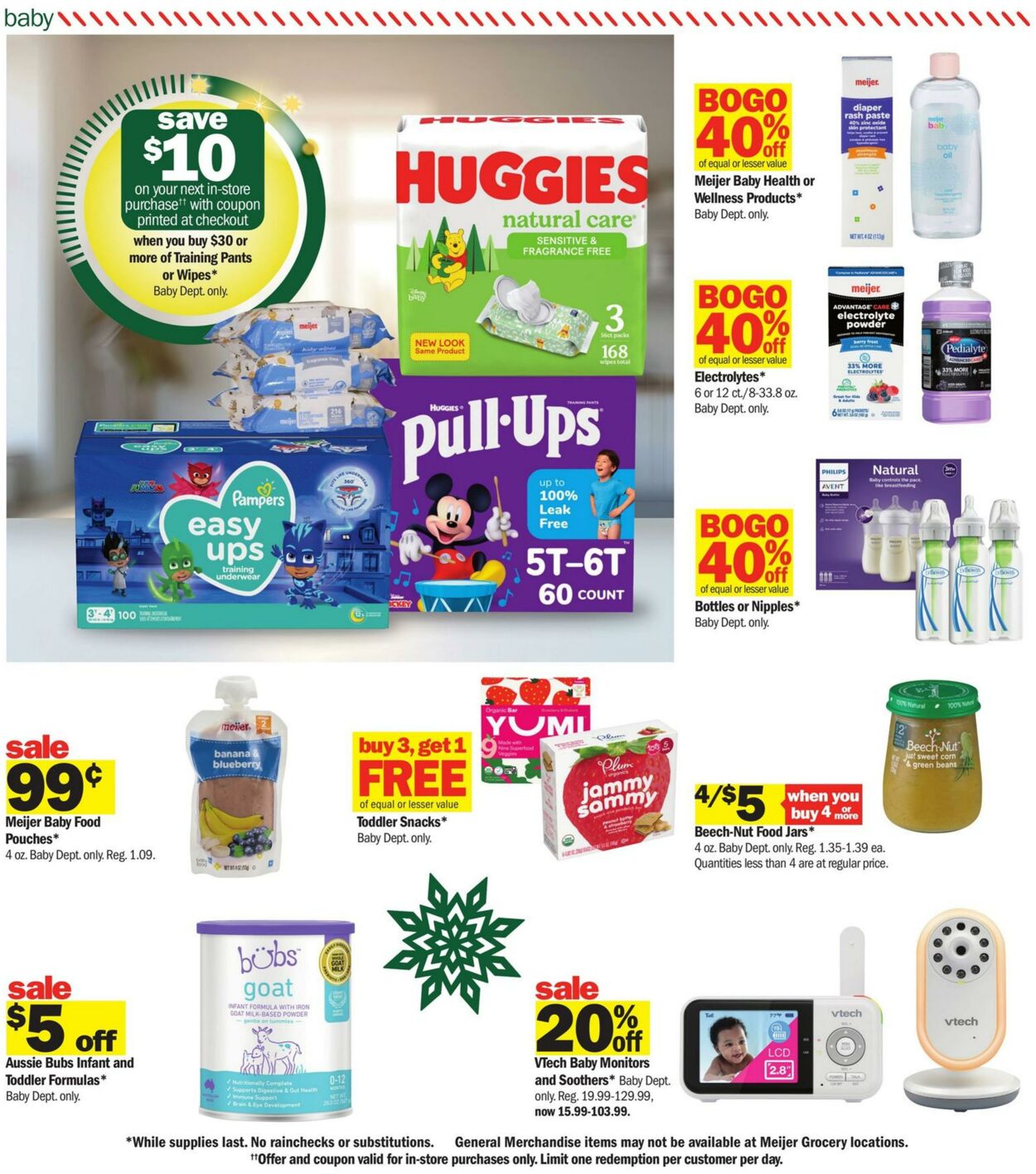 Weekly ad Meijer 11/10/2024 - 11/16/2024