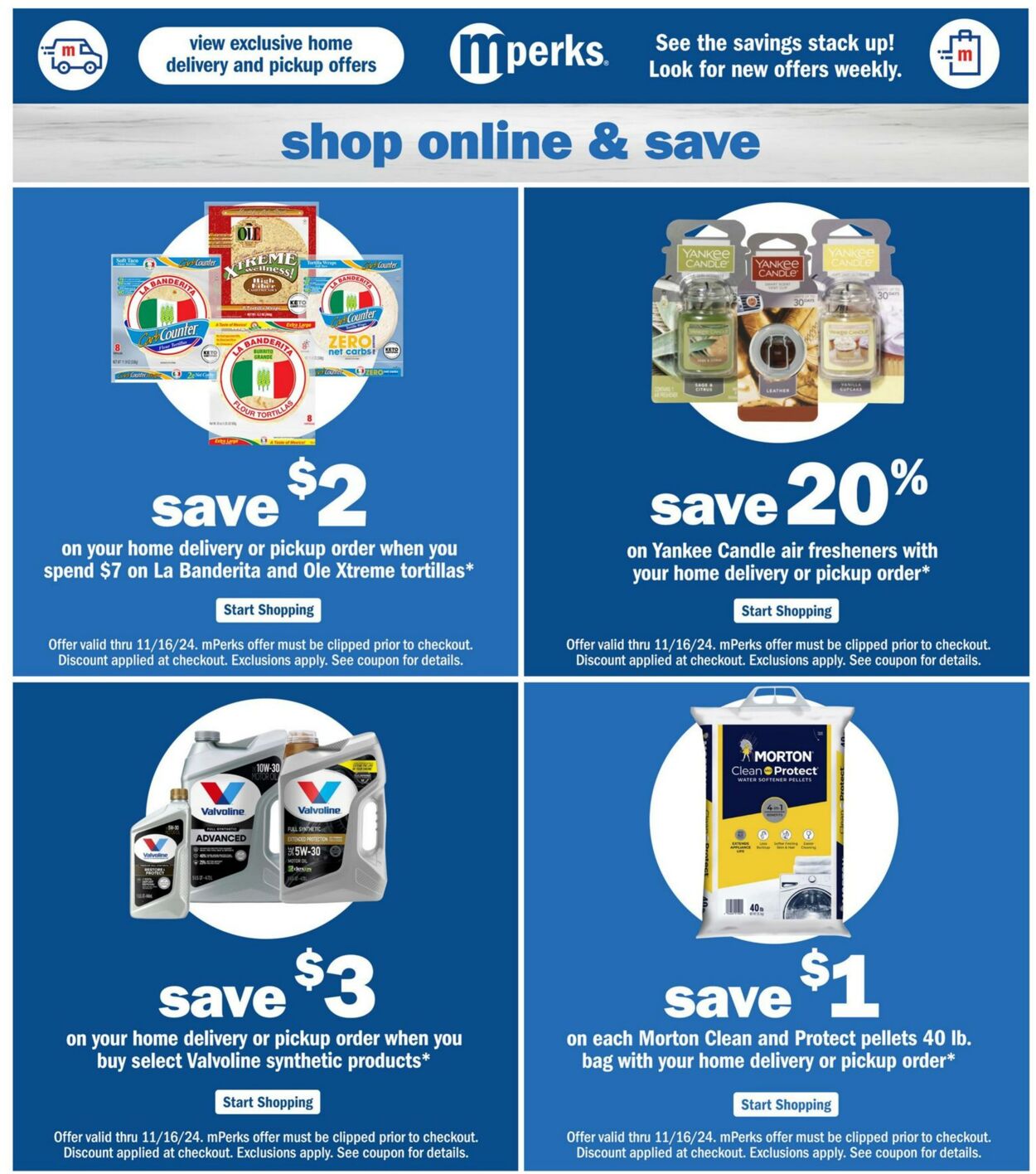 Weekly ad Meijer 11/10/2024 - 11/16/2024