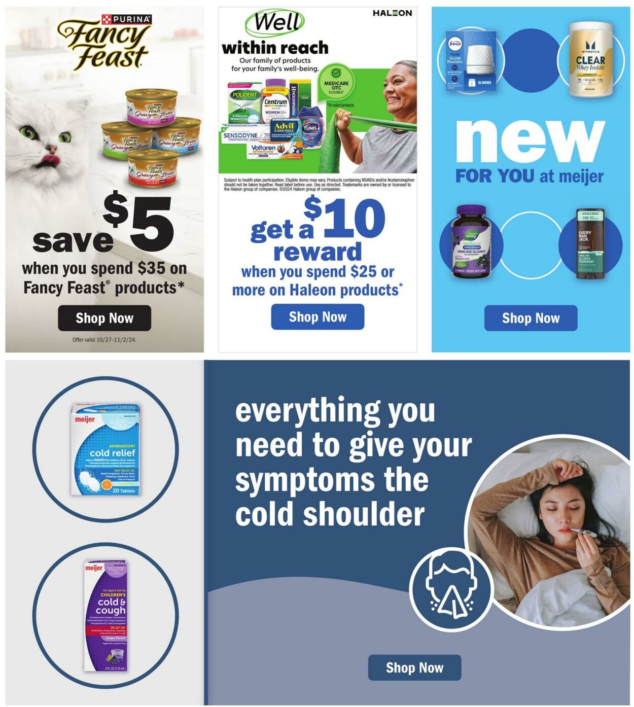 Weekly ad Meijer 11/10/2024 - 11/16/2024