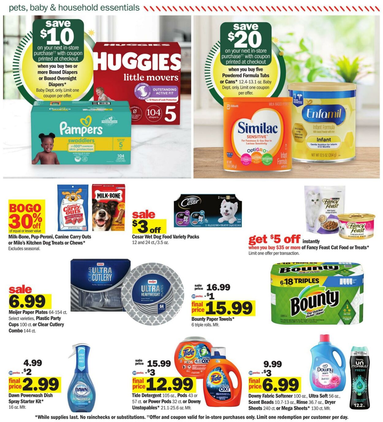 Weekly ad Meijer 11/10/2024 - 11/16/2024