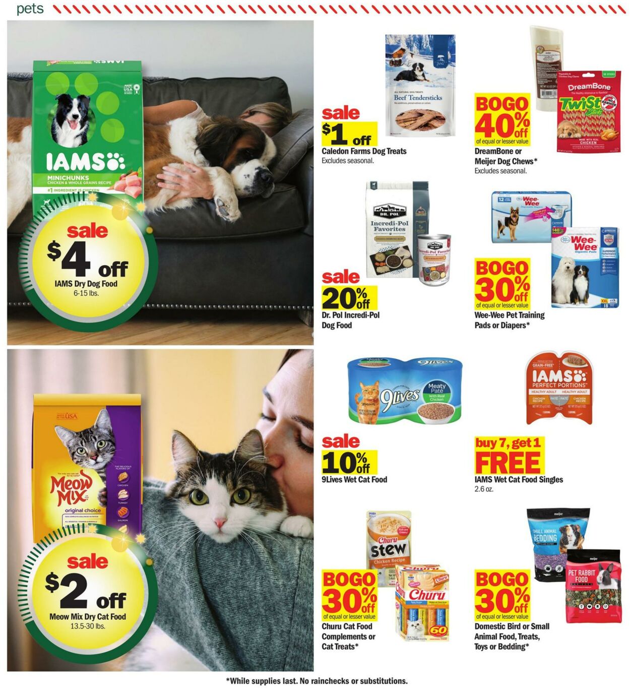 Weekly ad Meijer 11/10/2024 - 11/16/2024