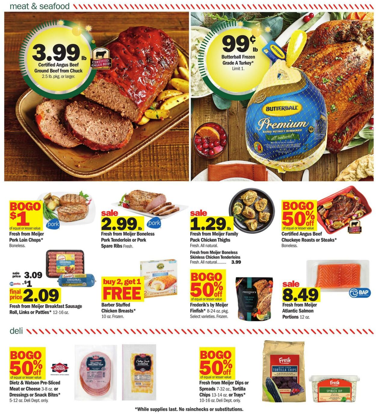 Weekly ad Meijer 11/10/2024 - 11/16/2024