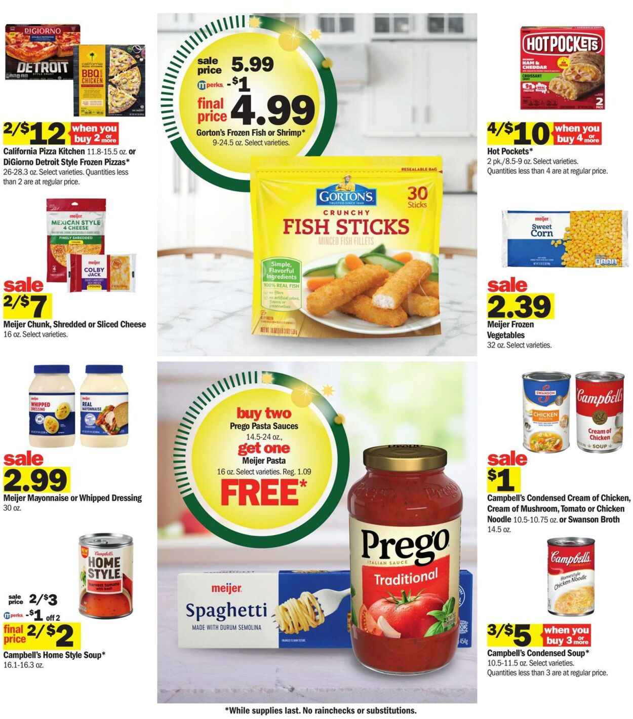 Weekly ad Meijer 11/10/2024 - 11/16/2024