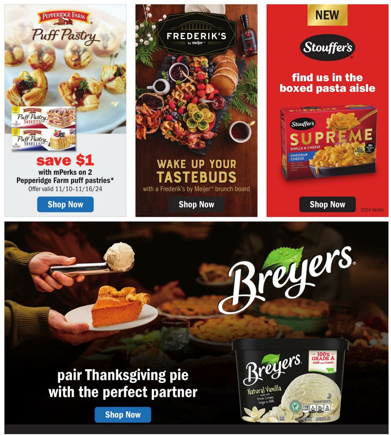 Weekly ad Meijer 11/10/2024 - 11/16/2024