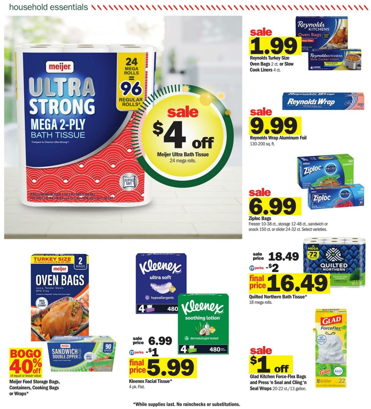 Weekly ad Meijer 11/10/2024 - 11/16/2024