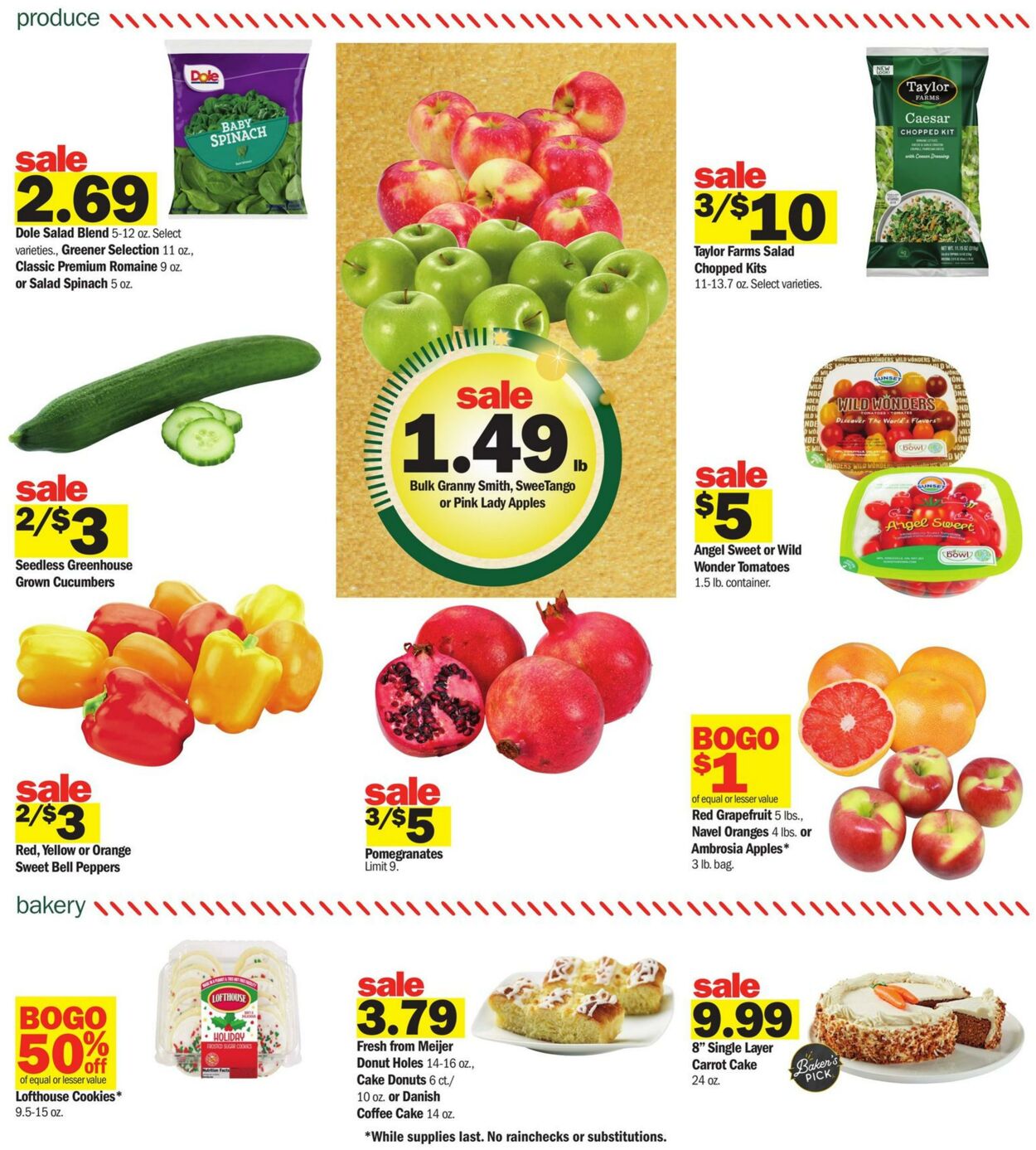 Weekly ad Meijer 11/10/2024 - 11/16/2024