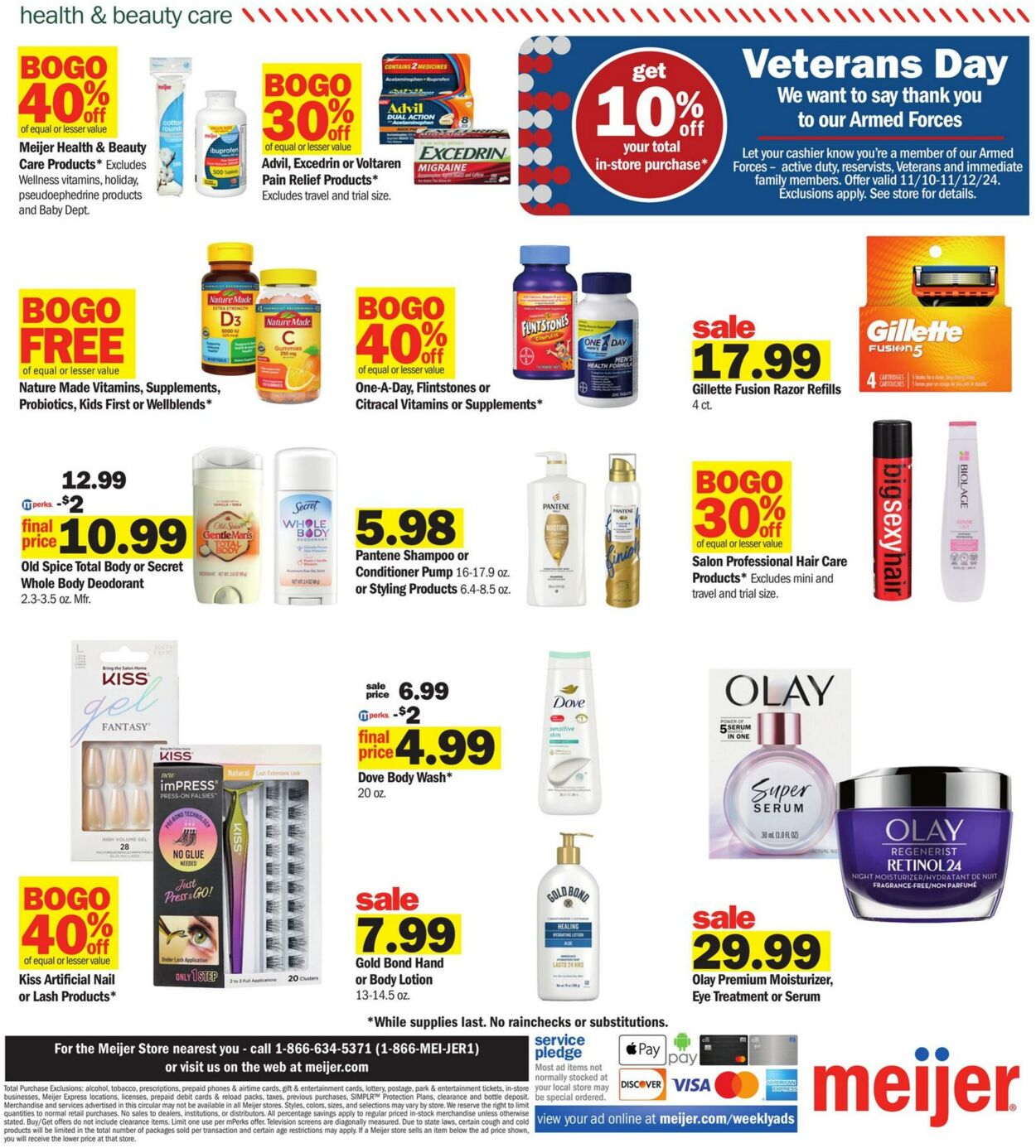 Weekly ad Meijer 11/10/2024 - 11/16/2024