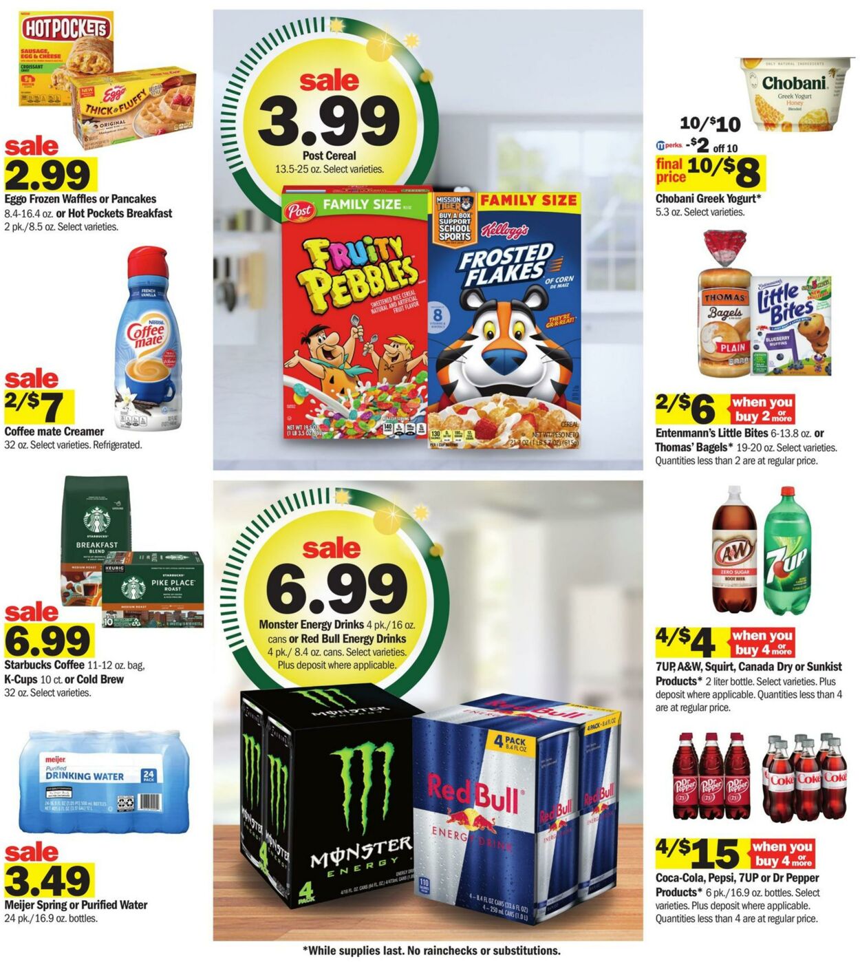 Weekly ad Meijer 11/10/2024 - 11/16/2024