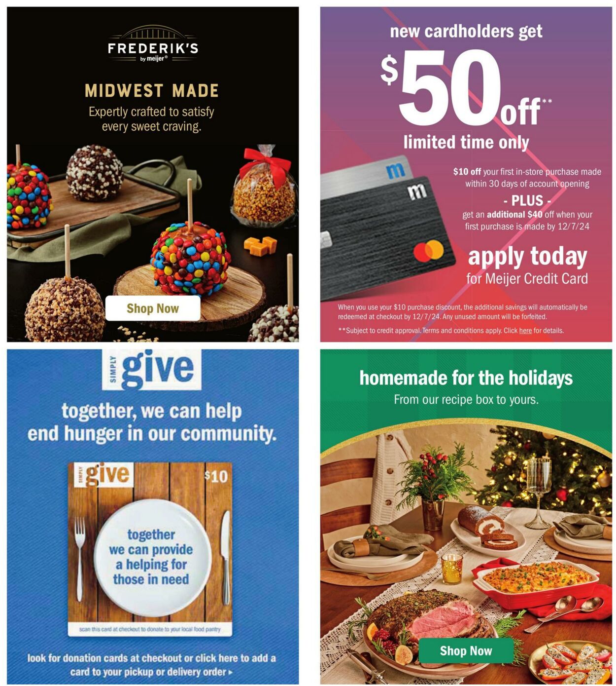 Weekly ad Meijer 11/10/2024 - 11/16/2024