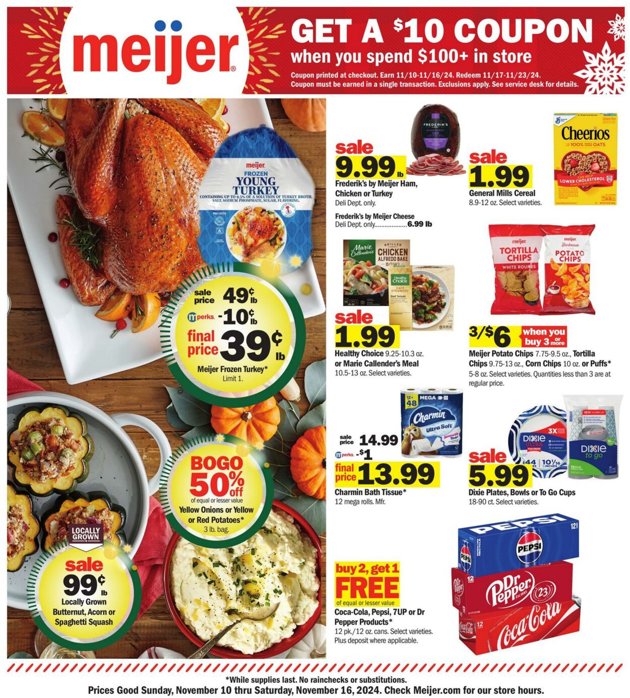 Weekly ad Meijer 11/10/2024 - 11/16/2024