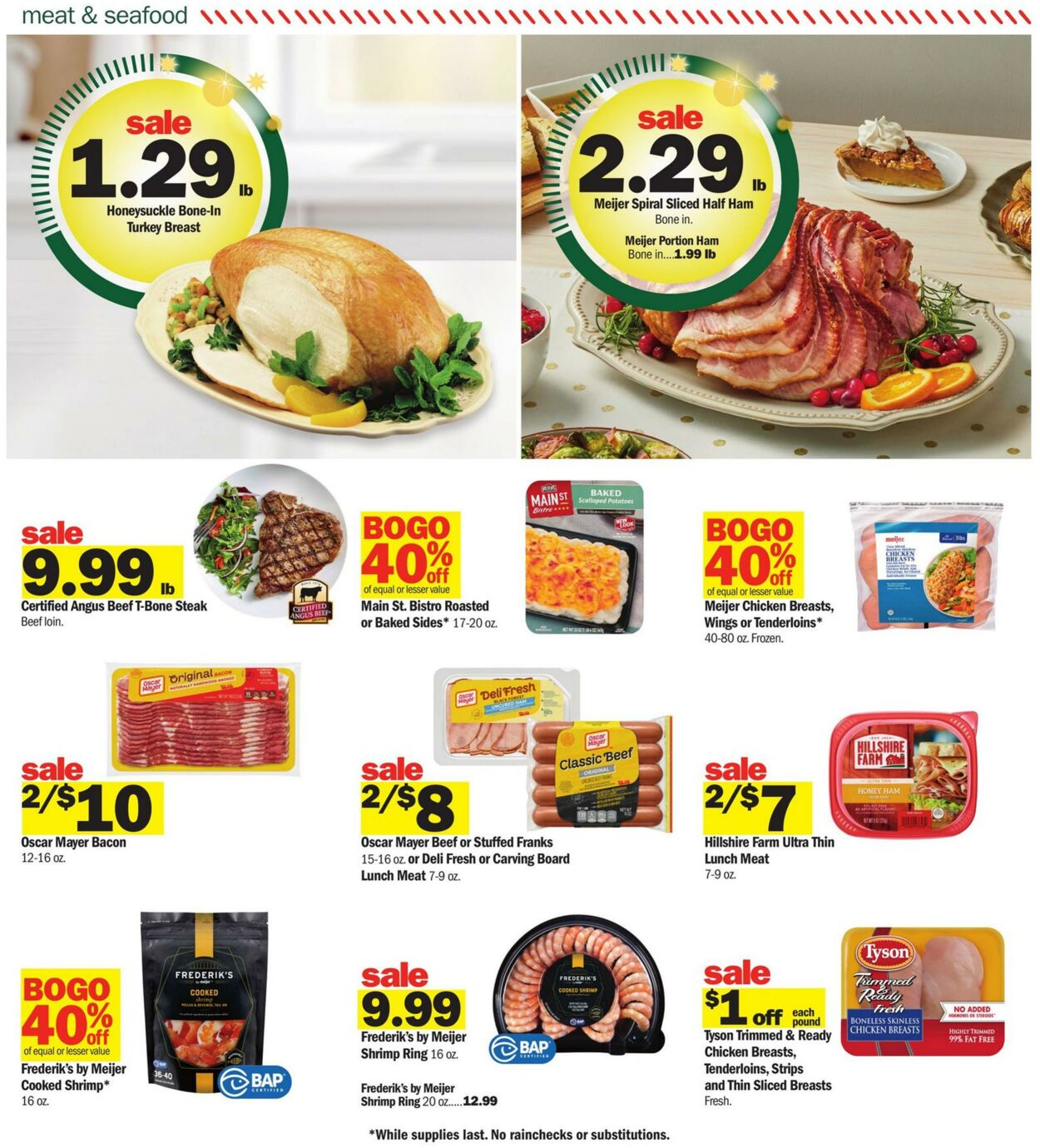 Weekly ad Meijer 11/10/2024 - 11/16/2024