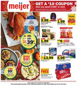 Weekly ad Meijer 11/10/2024 - 11/16/2024