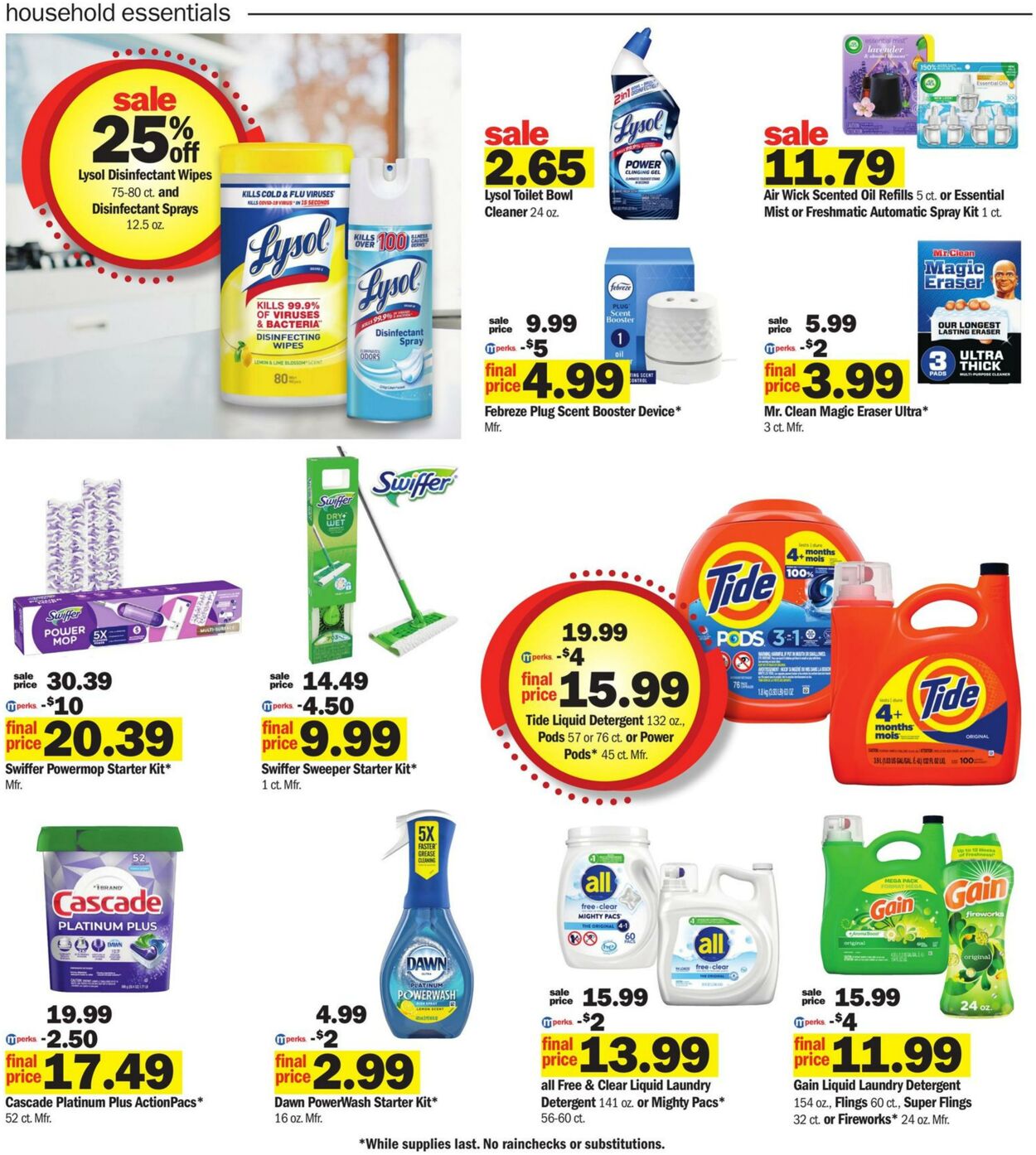 Weekly ad Meijer 01/12/2025 - 01/18/2025