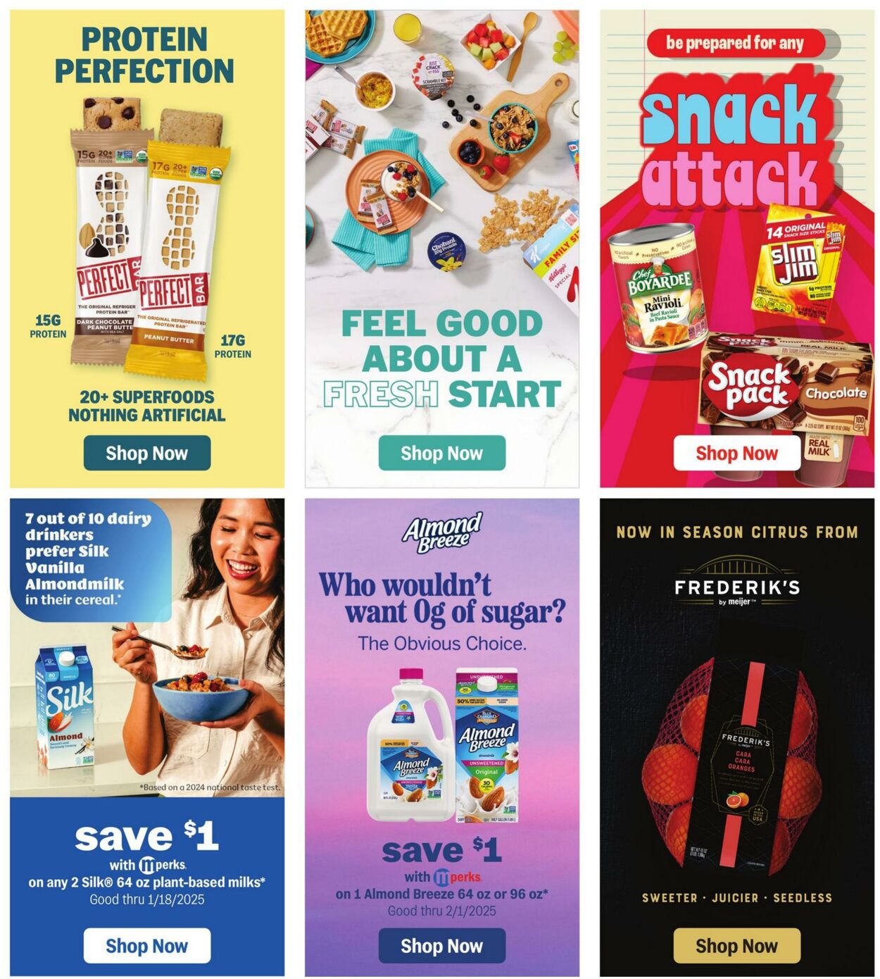 Weekly ad Meijer 01/12/2025 - 01/18/2025