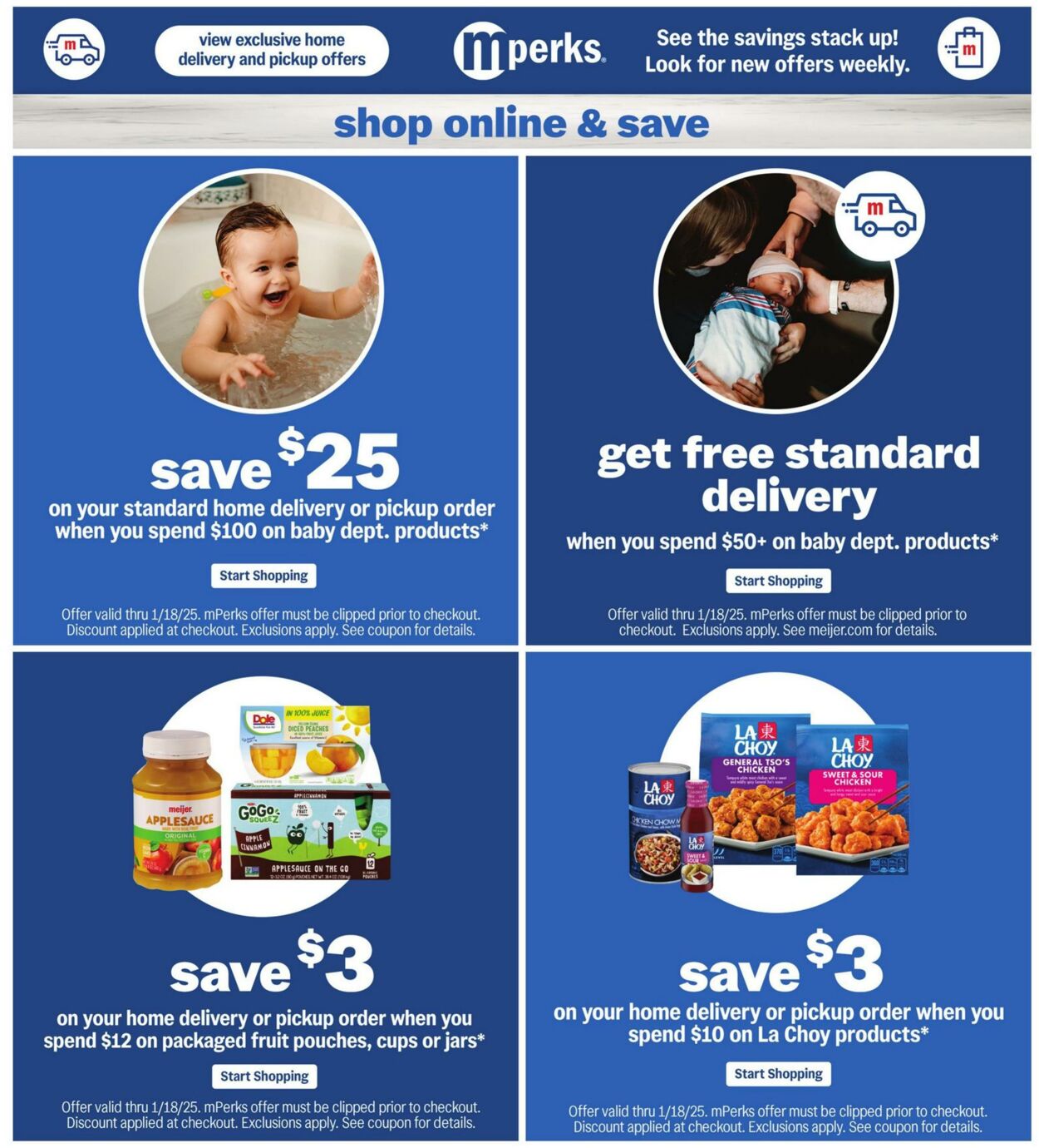 Weekly ad Meijer 01/12/2025 - 01/18/2025