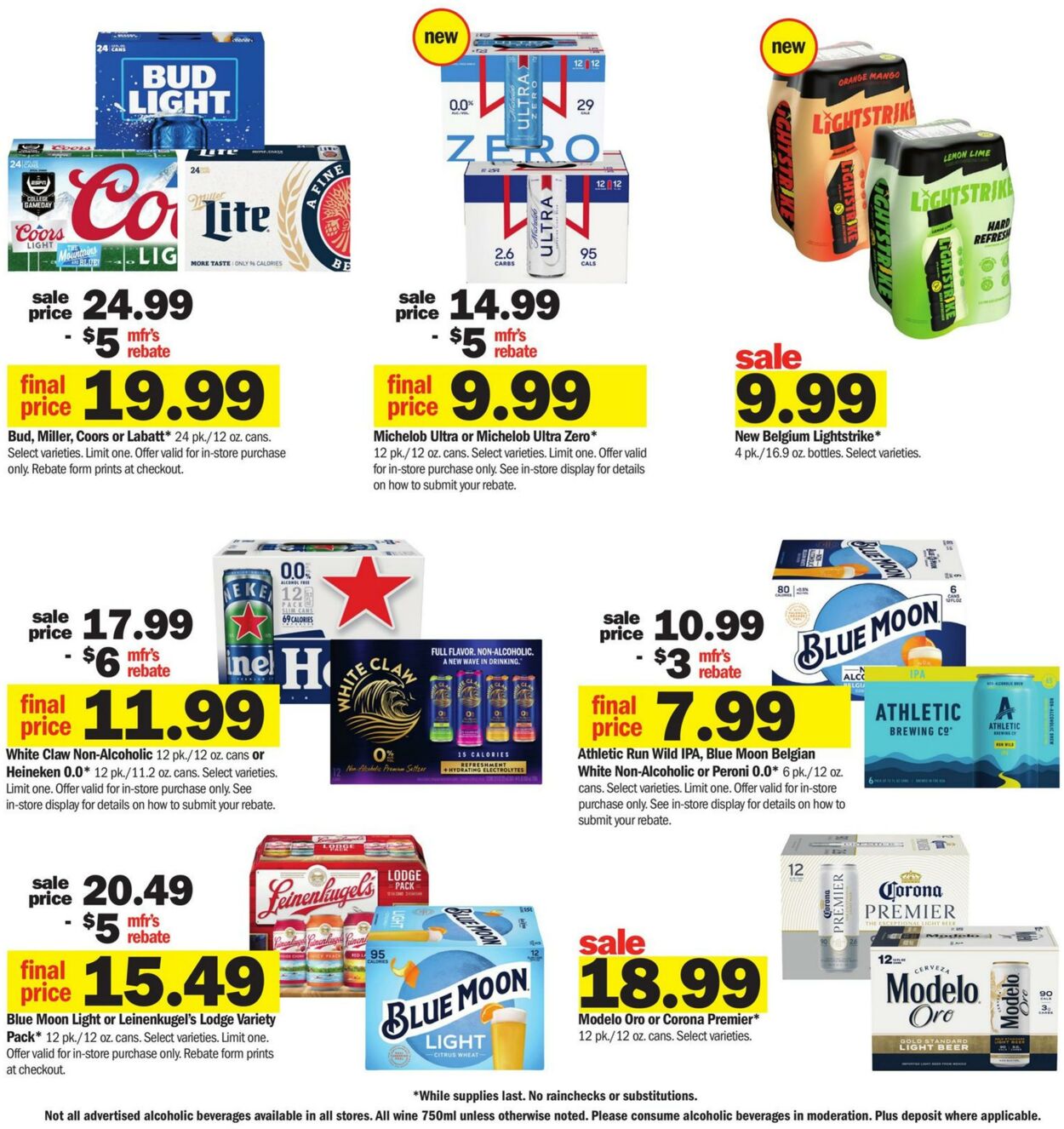 Weekly ad Meijer 01/12/2025 - 01/18/2025