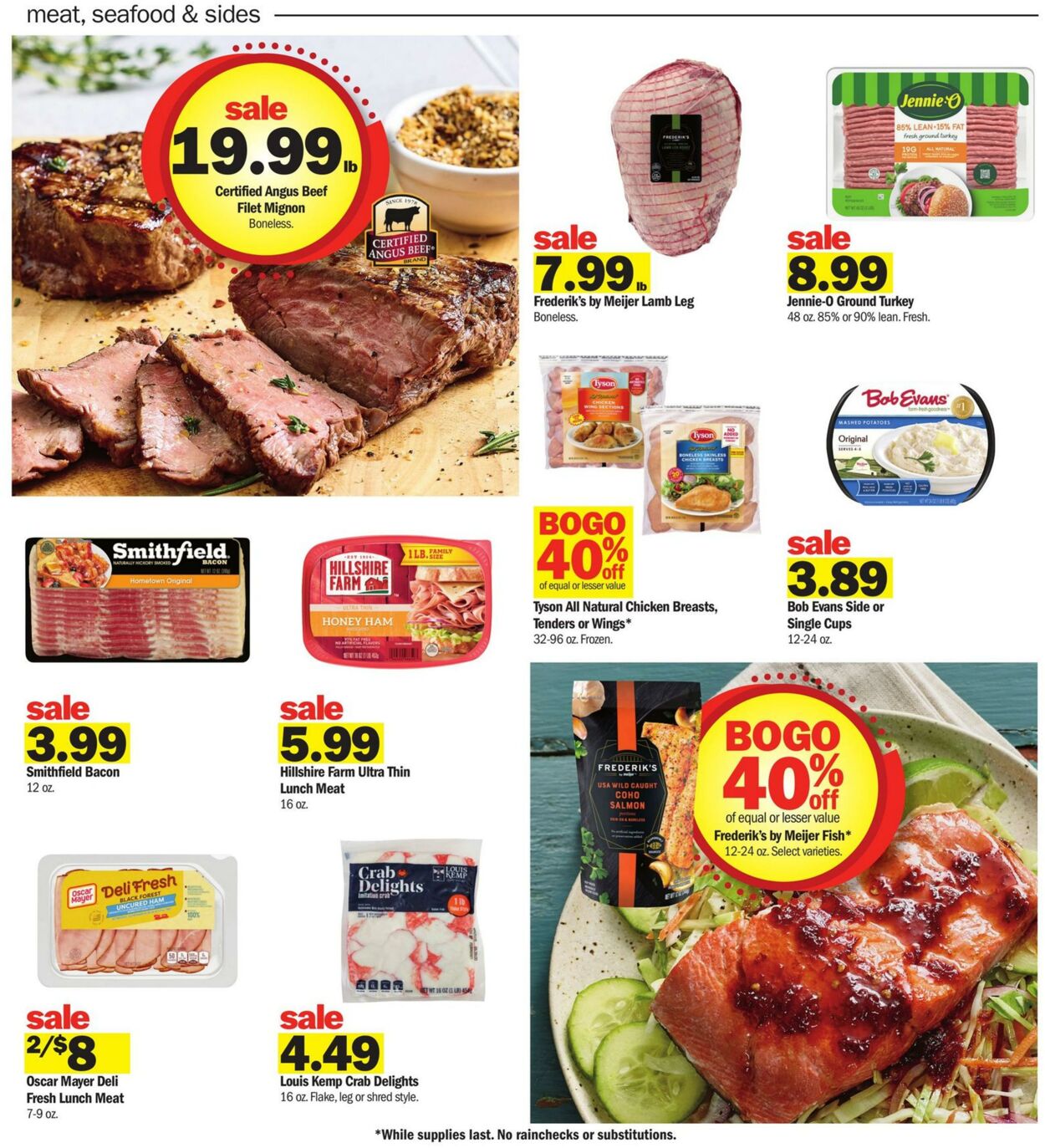 Weekly ad Meijer 01/12/2025 - 01/18/2025