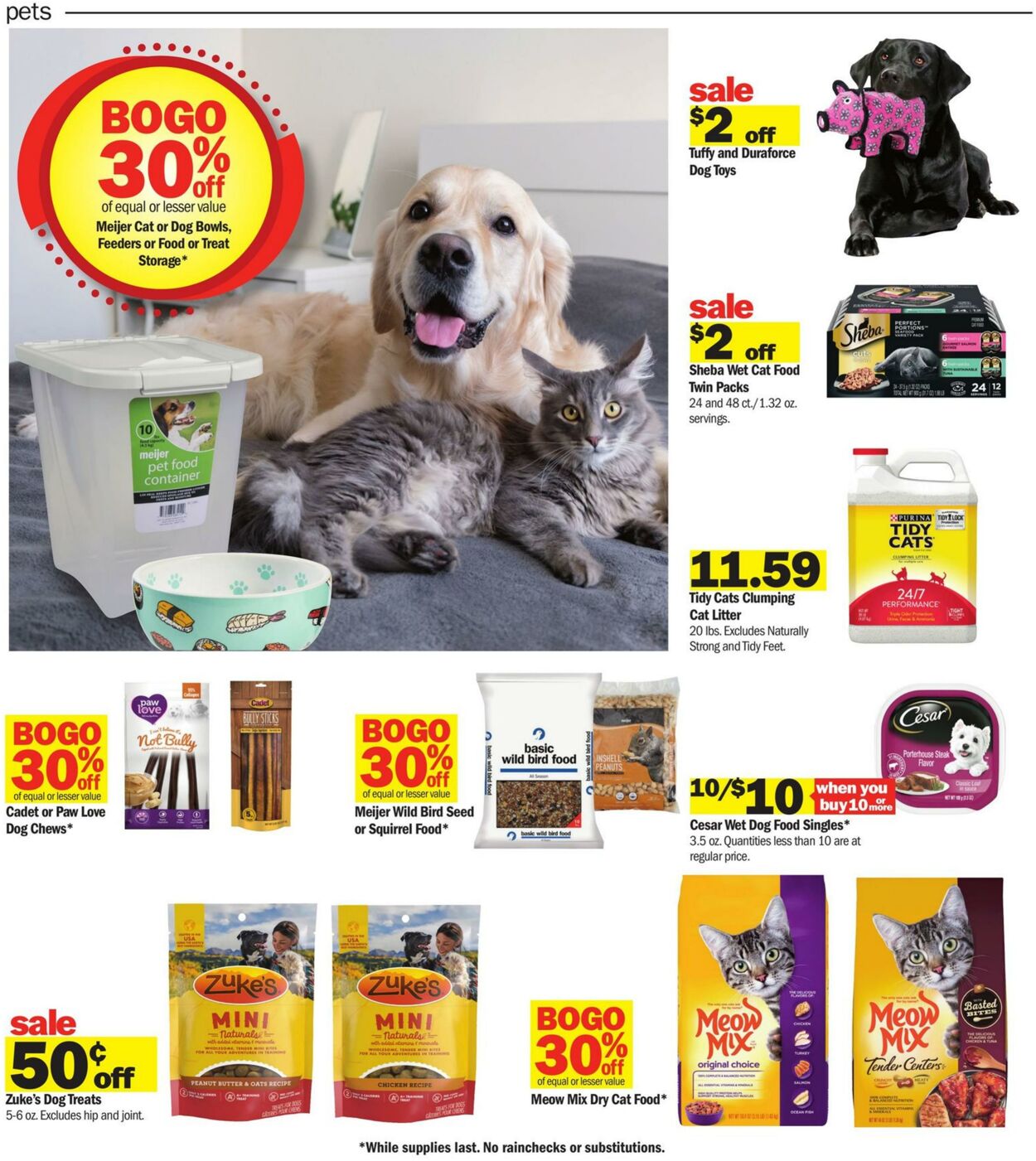 Weekly ad Meijer 01/12/2025 - 01/18/2025