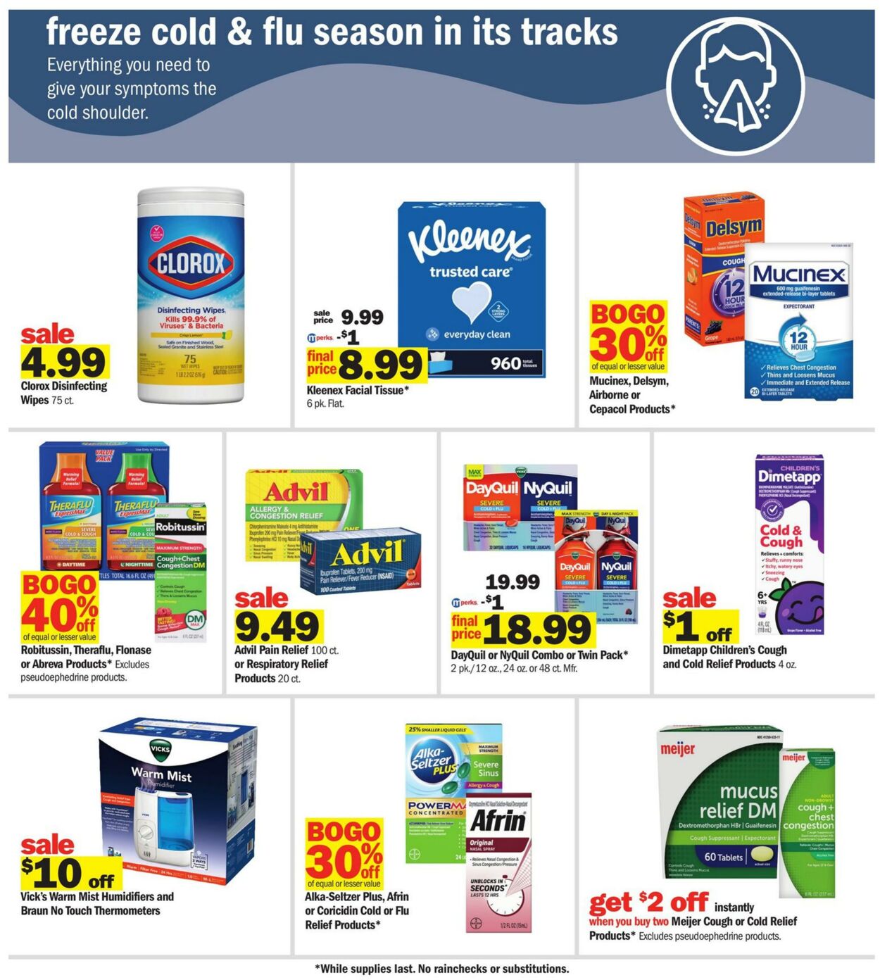 Weekly ad Meijer 01/12/2025 - 01/18/2025