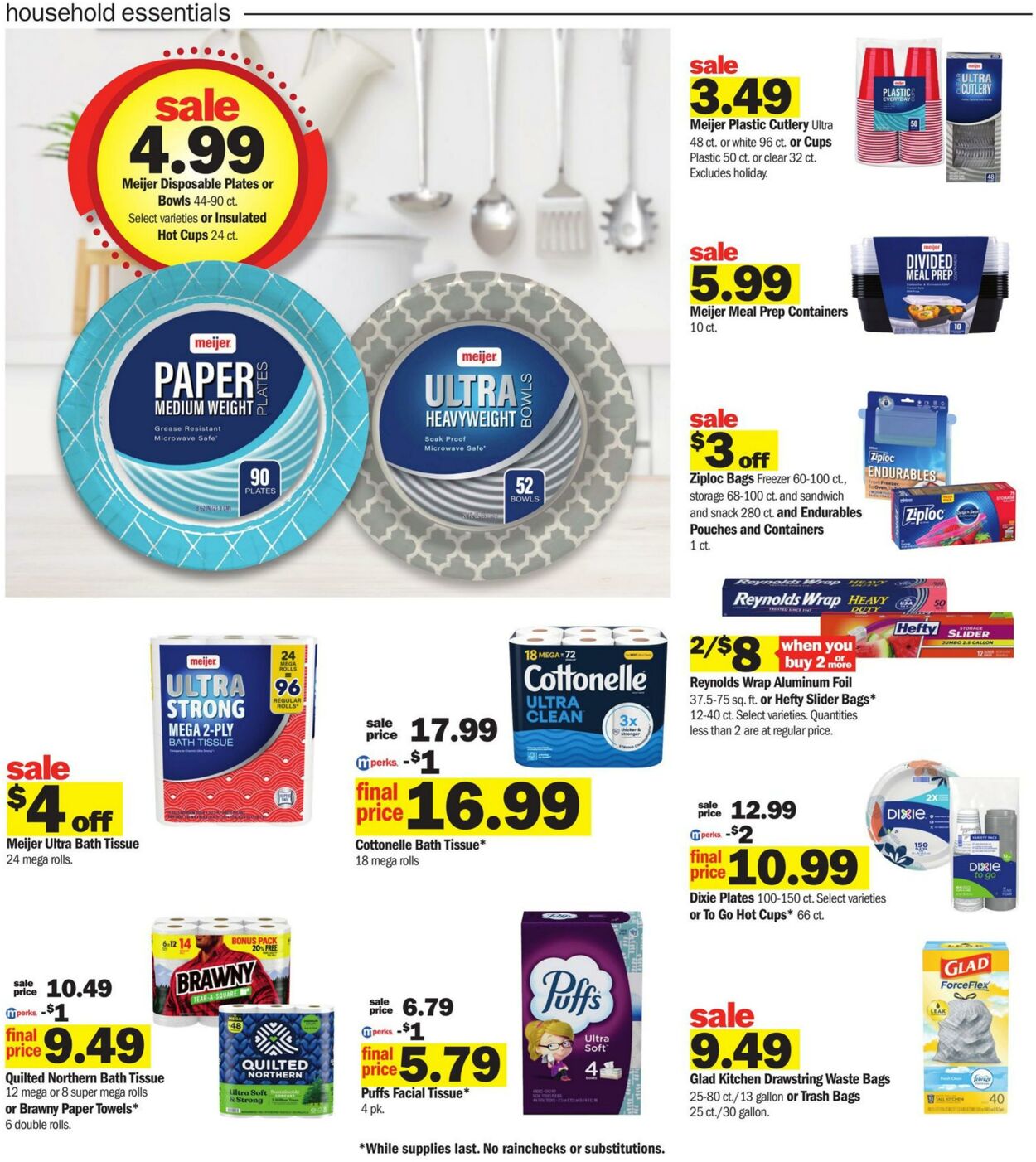 Weekly ad Meijer 01/12/2025 - 01/18/2025