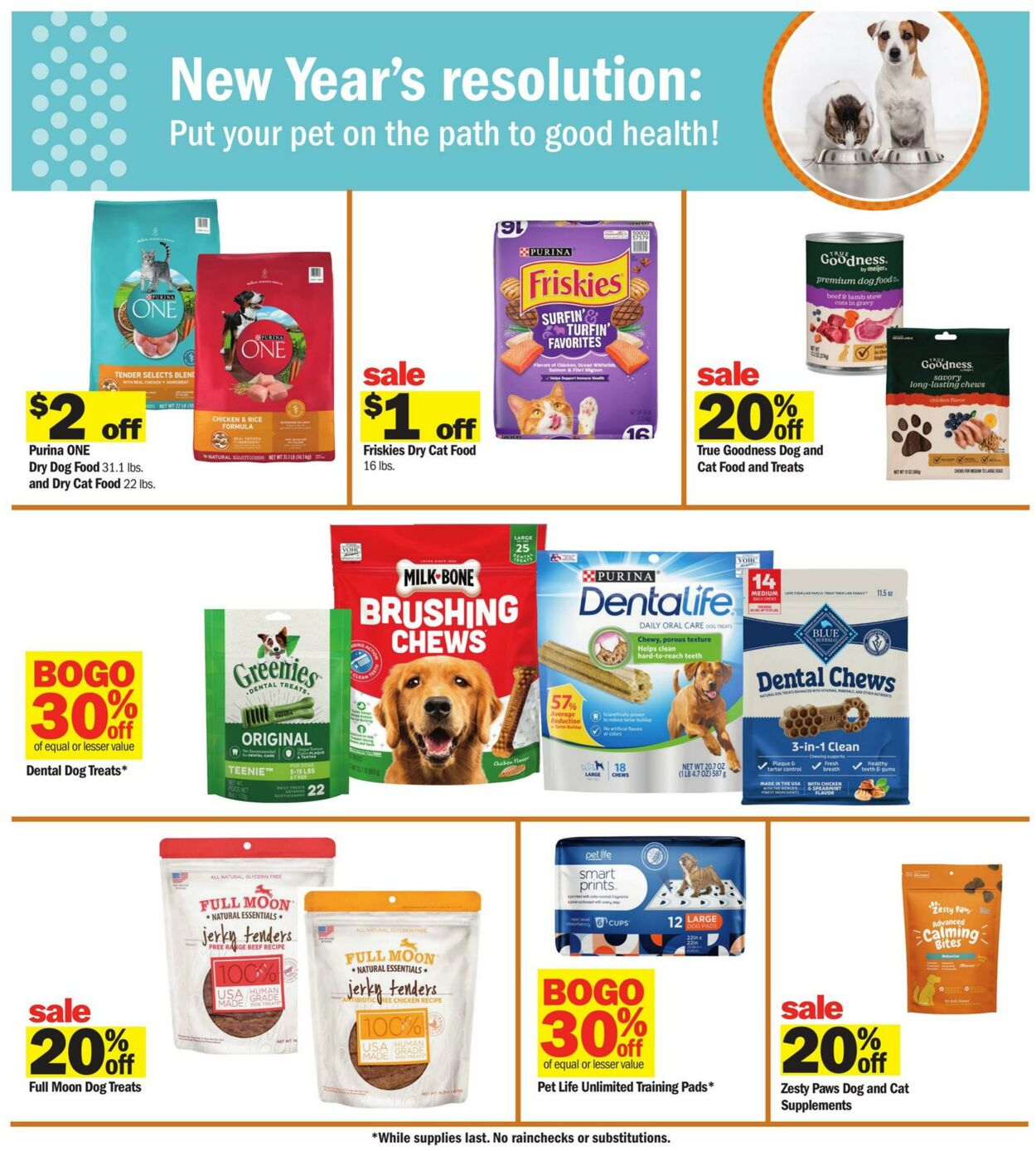 Weekly ad Meijer 01/12/2025 - 01/18/2025