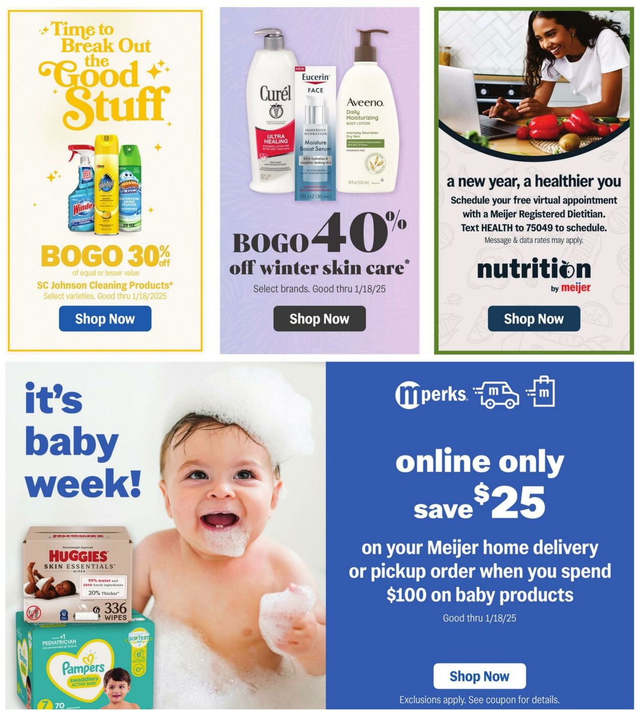 Weekly ad Meijer 01/12/2025 - 01/18/2025