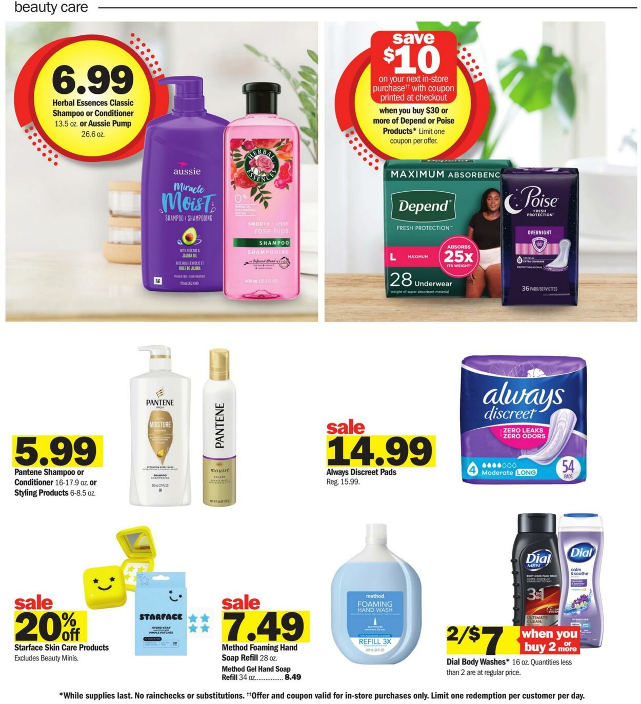 Weekly ad Meijer 01/12/2025 - 01/18/2025