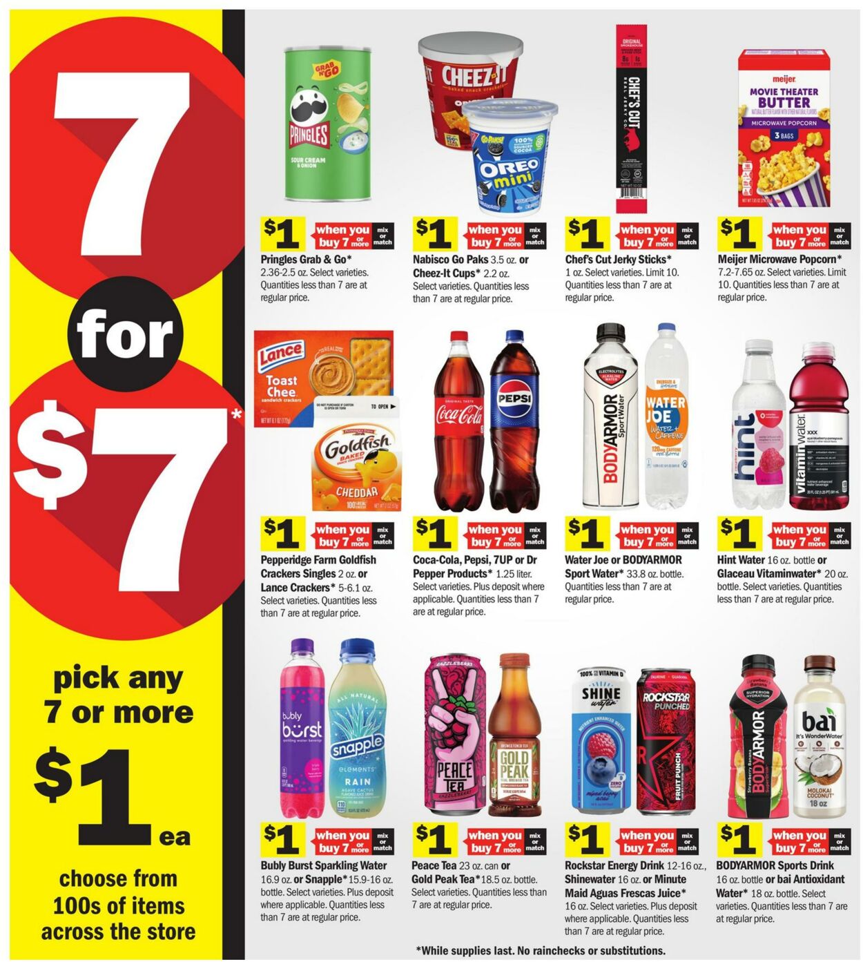 Weekly ad Meijer 01/12/2025 - 01/18/2025