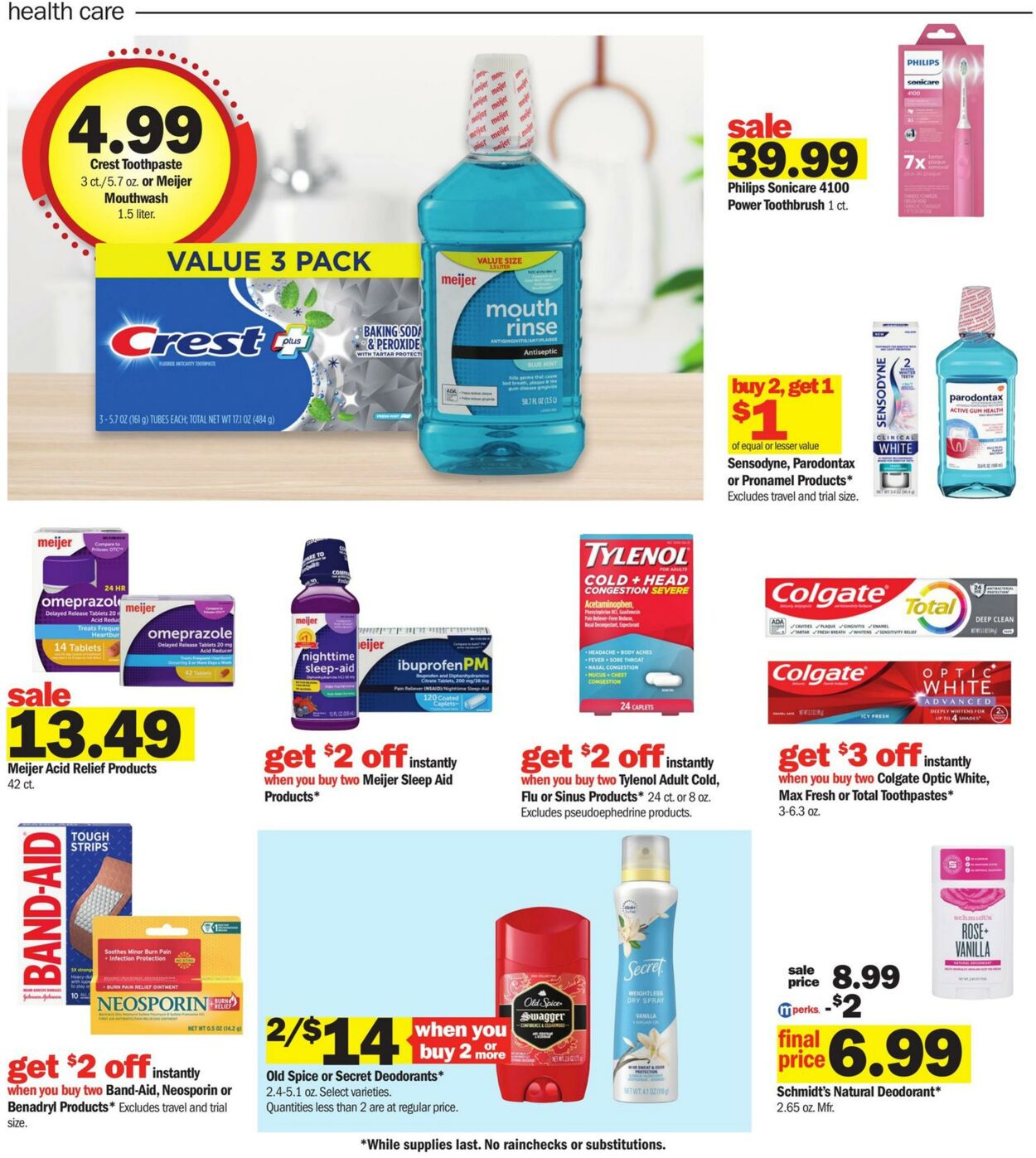 Weekly ad Meijer 01/12/2025 - 01/18/2025