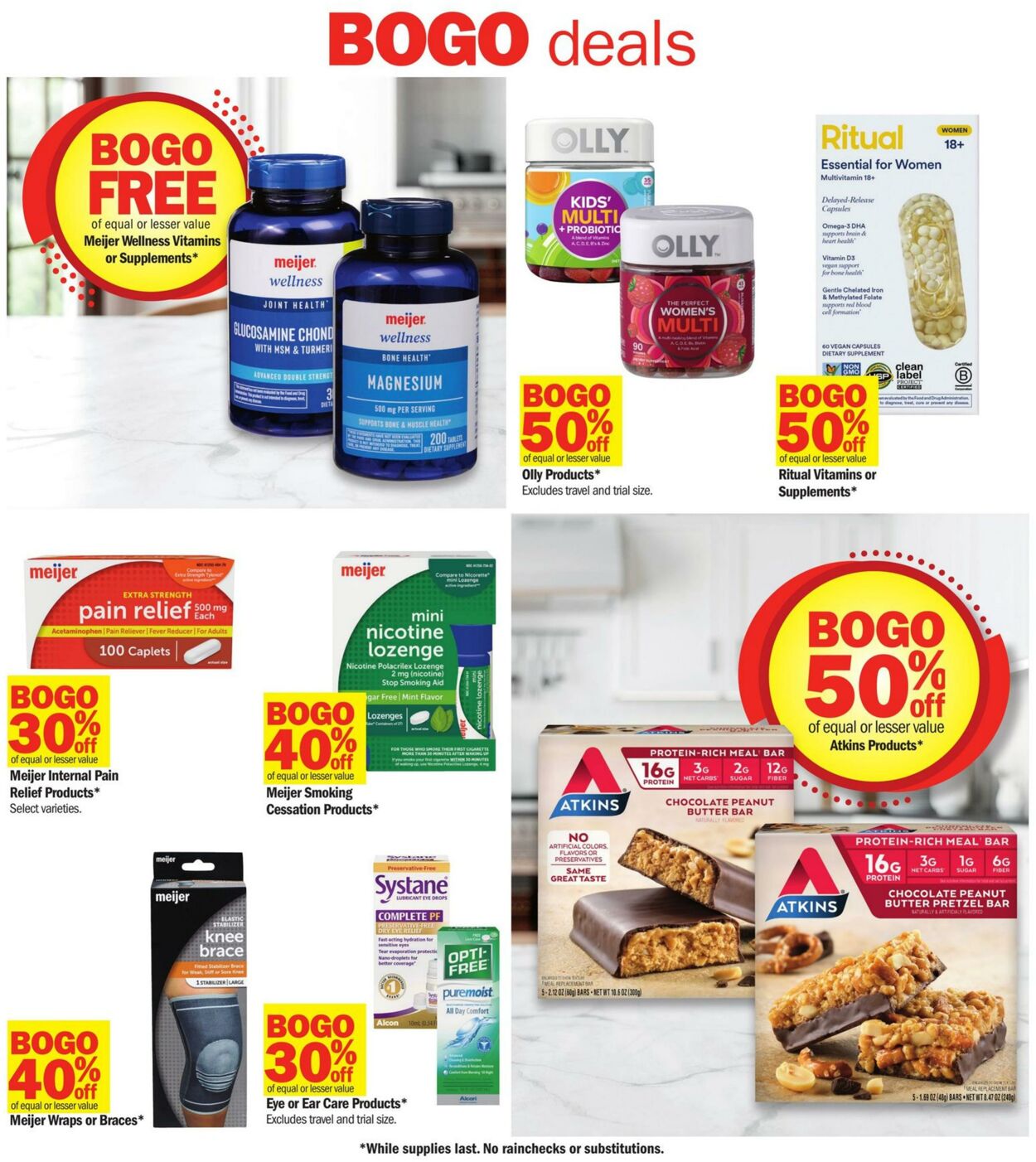 Weekly ad Meijer 01/12/2025 - 01/18/2025