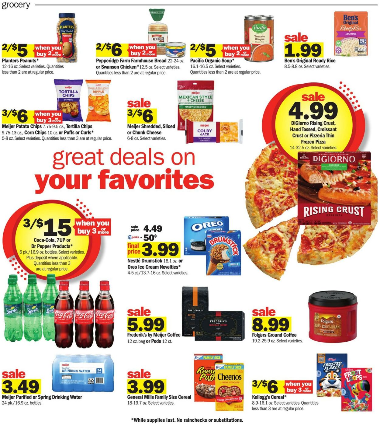 Weekly ad Meijer 01/12/2025 - 01/18/2025