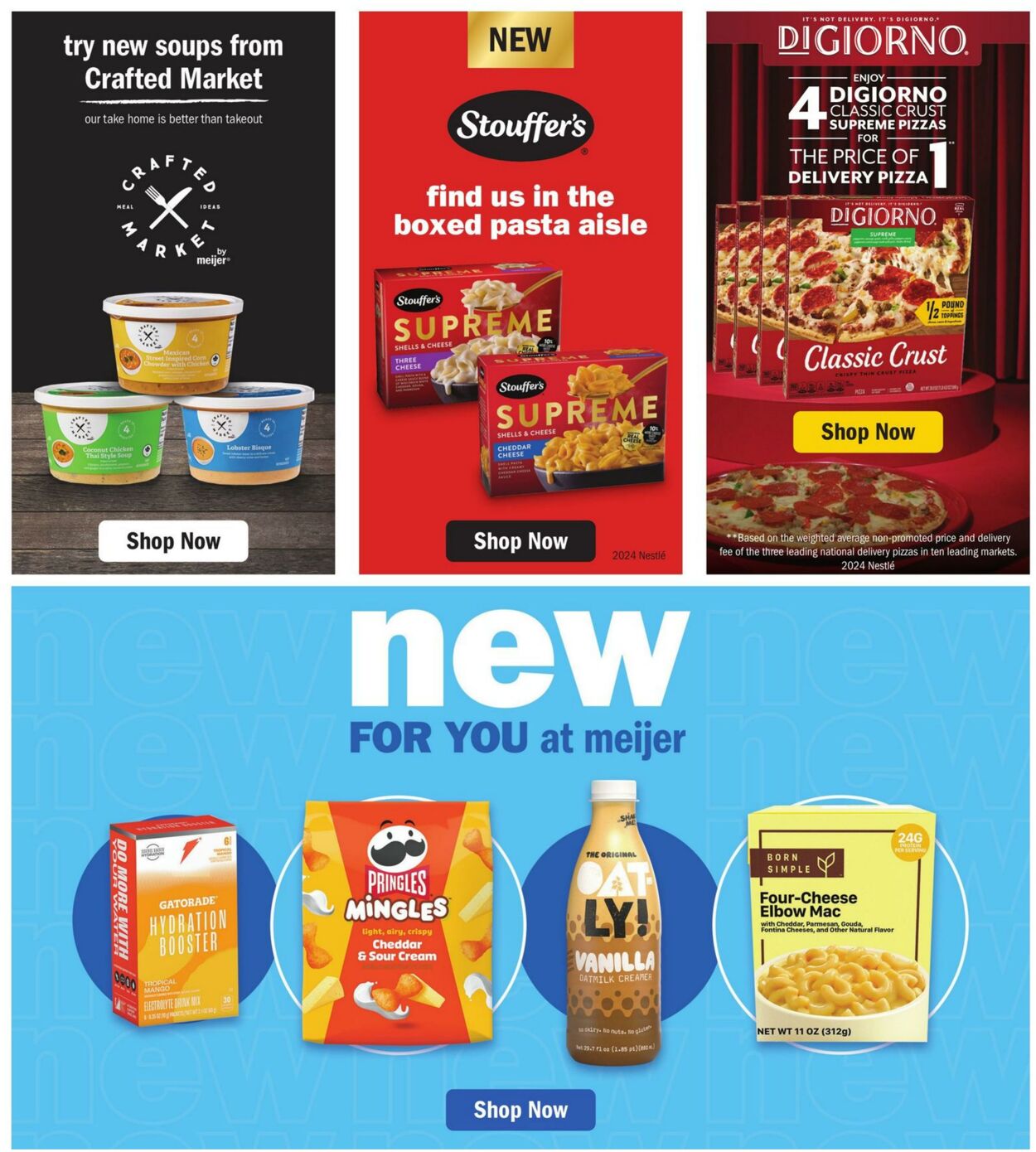 Weekly ad Meijer 12/01/2024 - 12/07/2024