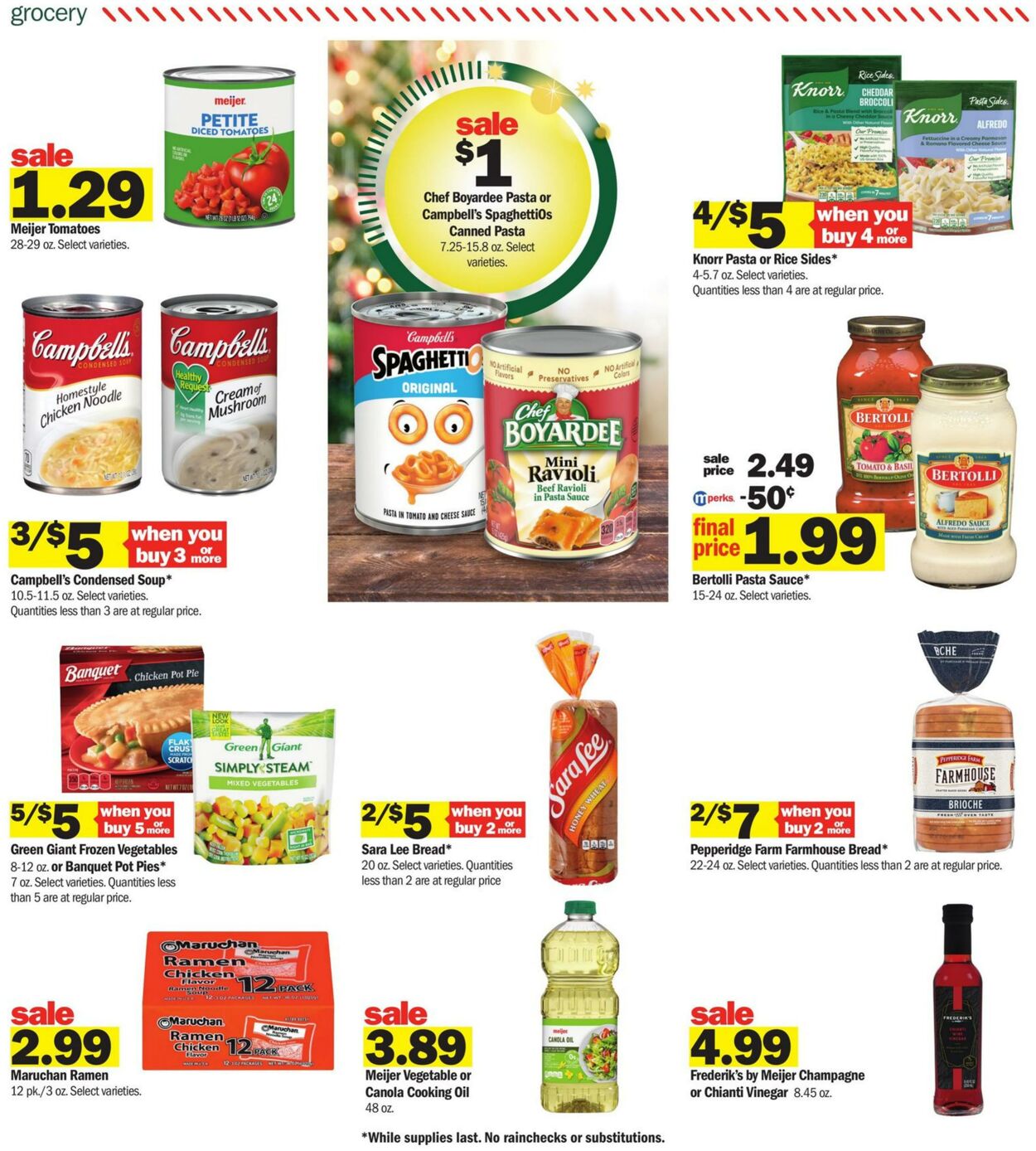 Weekly ad Meijer 12/01/2024 - 12/07/2024