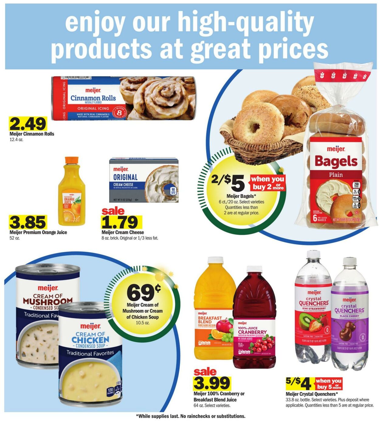 Weekly ad Meijer 12/01/2024 - 12/07/2024