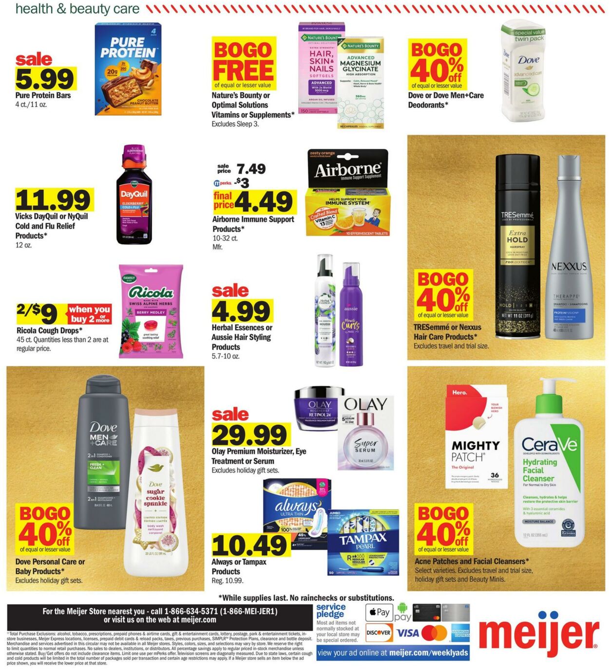 Weekly ad Meijer 12/01/2024 - 12/07/2024