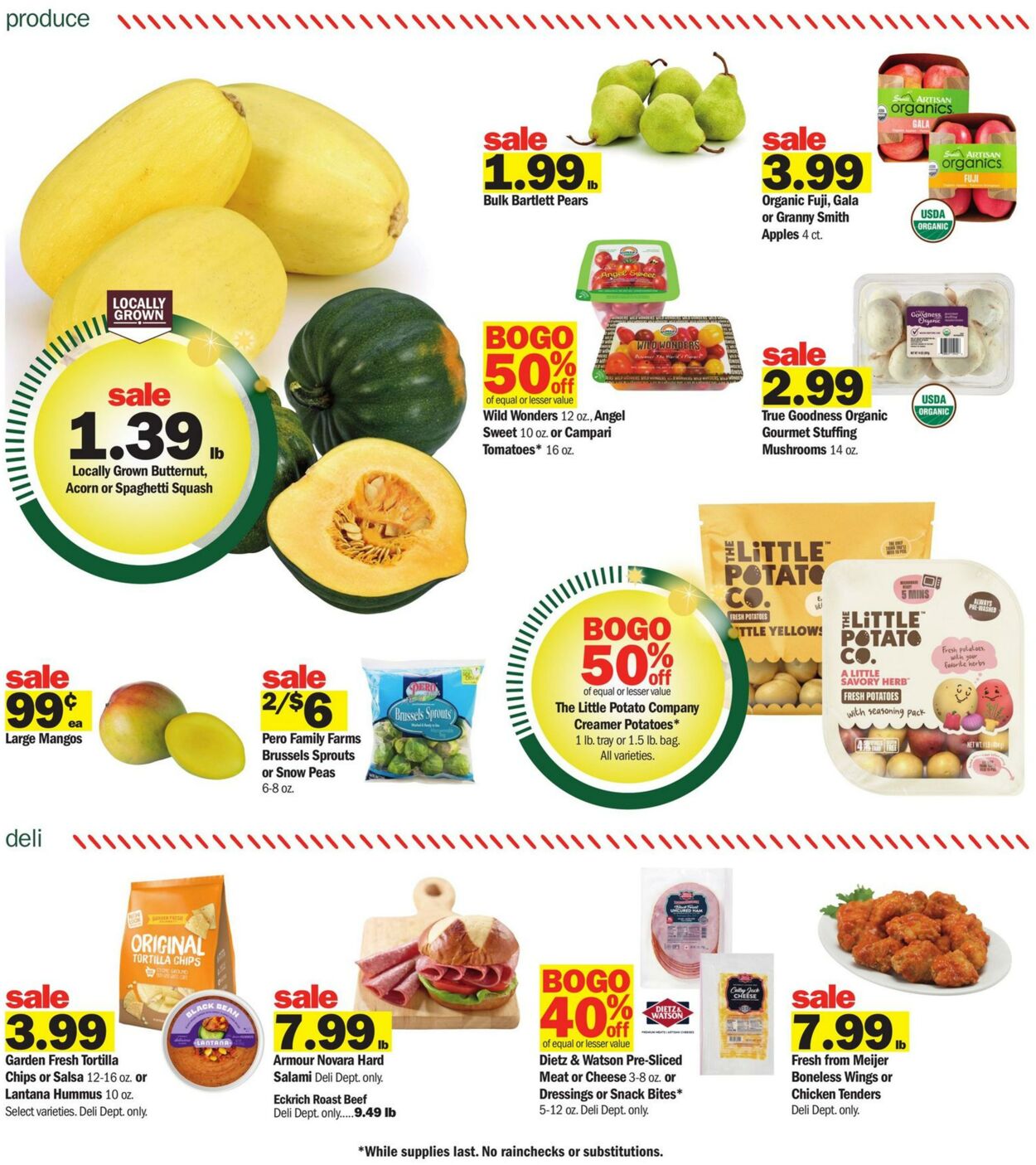 Weekly ad Meijer 12/01/2024 - 12/07/2024